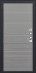 Дверь ДвериПРО Квадро ФЛ-700 (10мм, Ясень грей) DPRO227713 фото